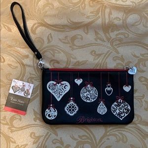 Brighton “Love Notes” Wristlet Pouch